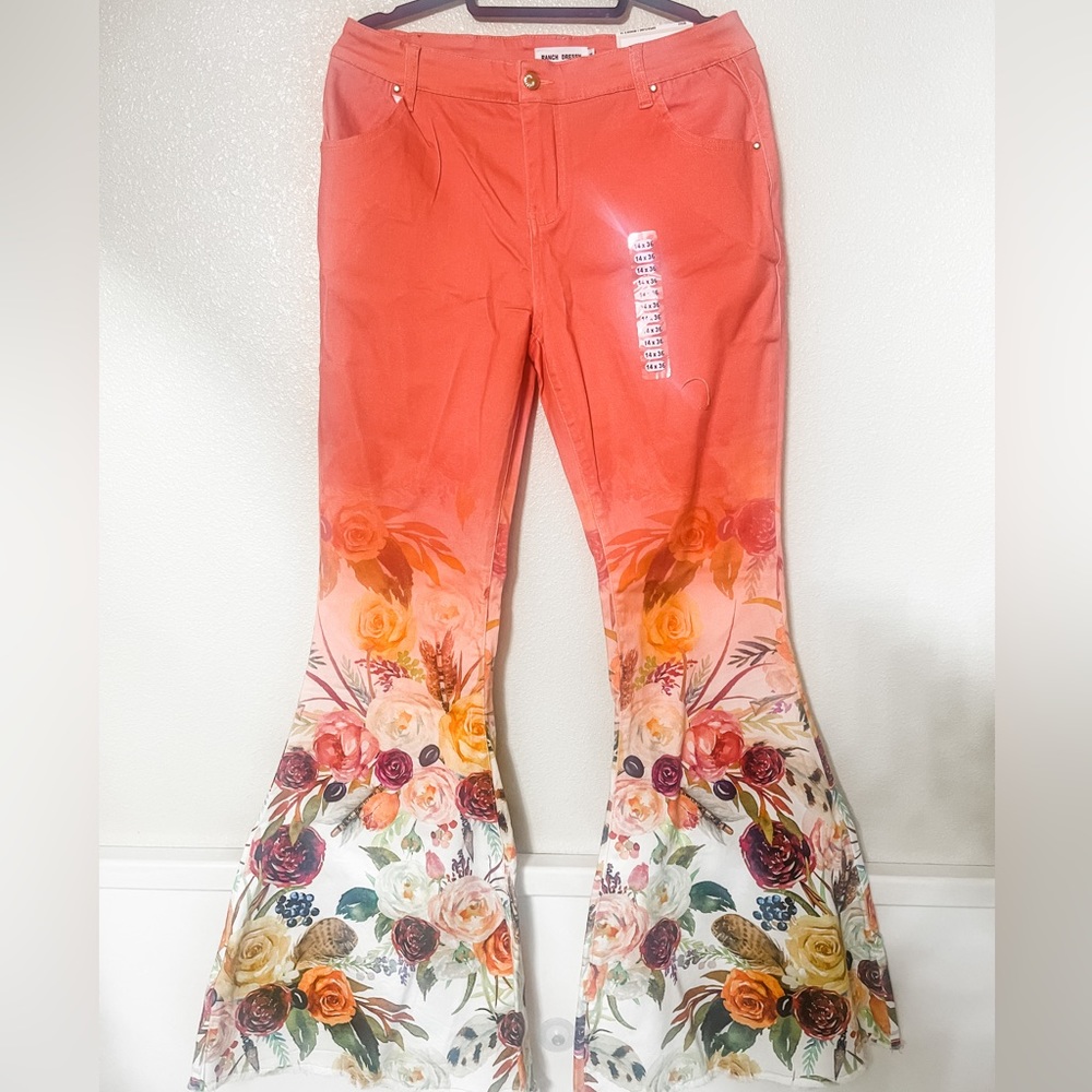 Flare pants - Picture 3 of 4